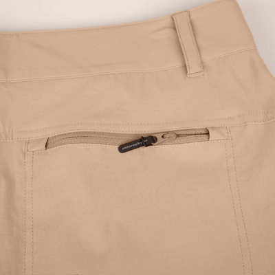 Trek - pantalon de randonnée couleur beige pour femme