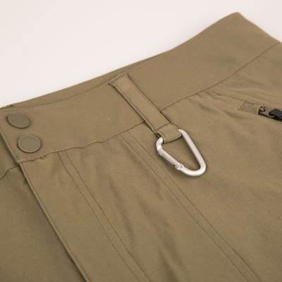 Trek - bermuda de randonnée pour homme couleur vert