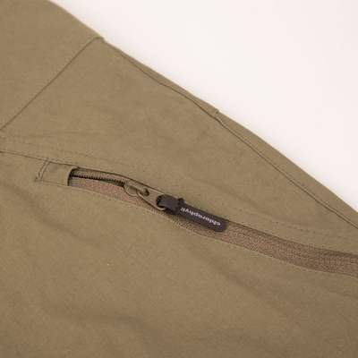 Trek - bermuda de randonnée pour homme couleur vert