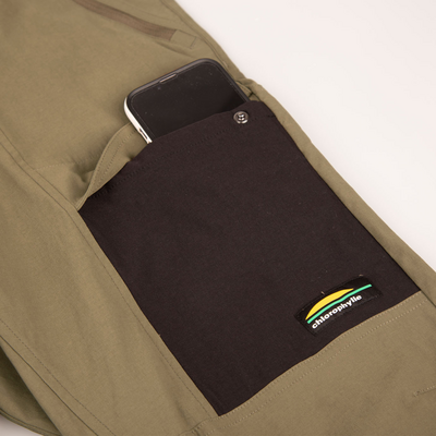 Trek - bermuda de randonnée pour homme couleur vert