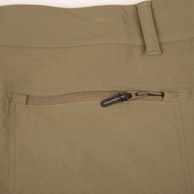 Trek - bermuda de randonnée pour homme couleur vert