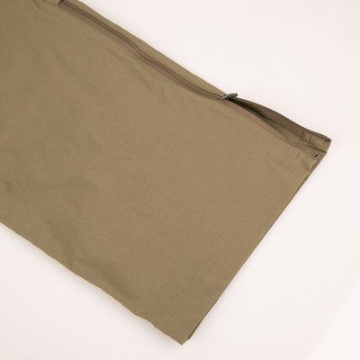 Trek - pantalon convertible couleur vert homme