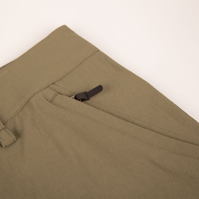 Trek - pantalon convertible couleur vert homme