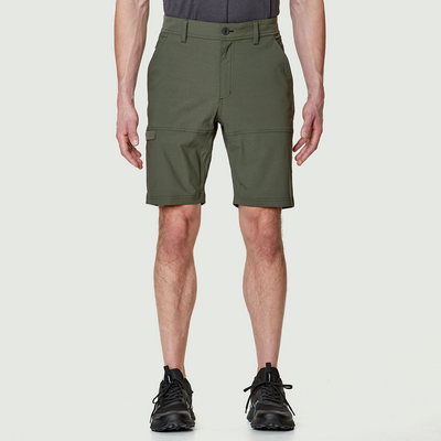Sierra - Stretch water-repellent bermuda shorts - men