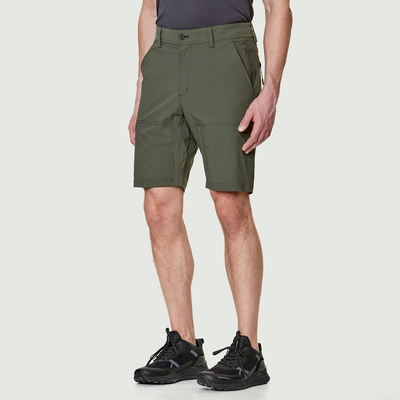Sierra - Stretch water-repellent bermuda shorts - men