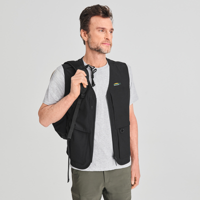 Sierra - Stretch water-repellent bermuda shorts - men