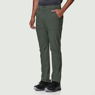 Sierra - pantalon sport couleur vert pour homme
