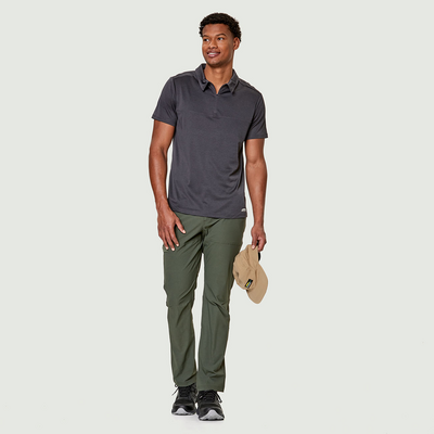 Sierra - pantalon sport couleur vert pour homme