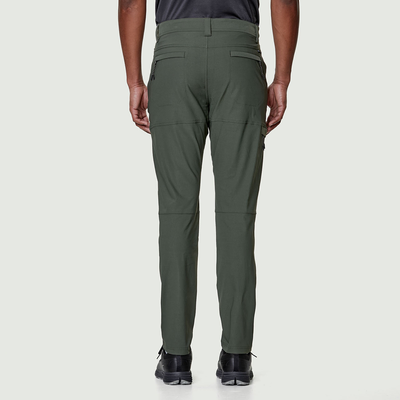 Sierra - pantalon sport couleur vert pour homme