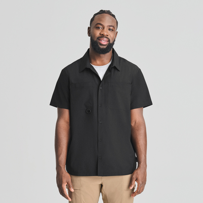 Durango - chemise à protection solaire couleur noir pour homme