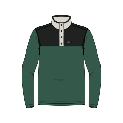 Nilas - Chandail en polaire - homme