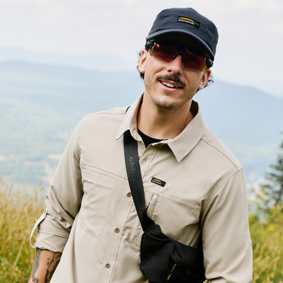 Casquette Trek de Chlorophylle pour la randonnée  