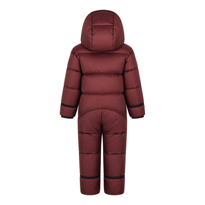 Habit de neige en duvet pour bébé 