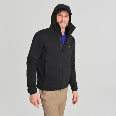 Veste légère isolée Synergie noire pour homme