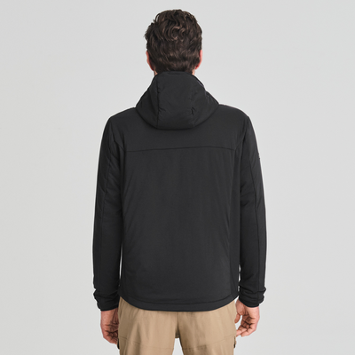 Veste légère isolée Synergie noire pour homme