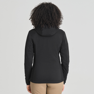 Veste légère isolée Synergie noire pour femme