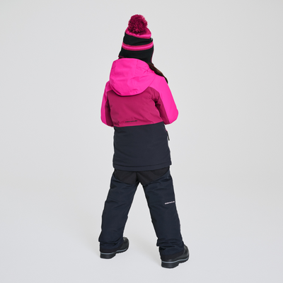 Habit de neige 2 pièces pour enfant couleur violet