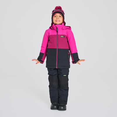 Habit de neige 2 pièces pour enfant couleur violet