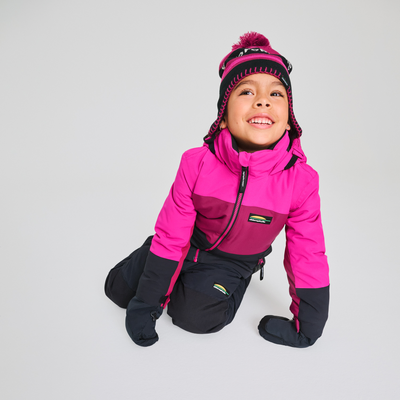 Habit de neige 2 pièces pour enfant couleur violet