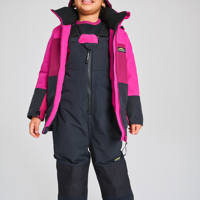 Habit de neige 2 pièces pour enfant couleur violet