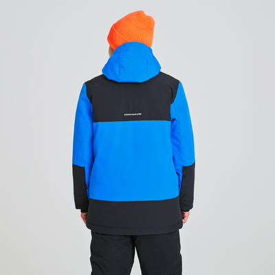 Manteau d'hiver pour garçon couleur bleu