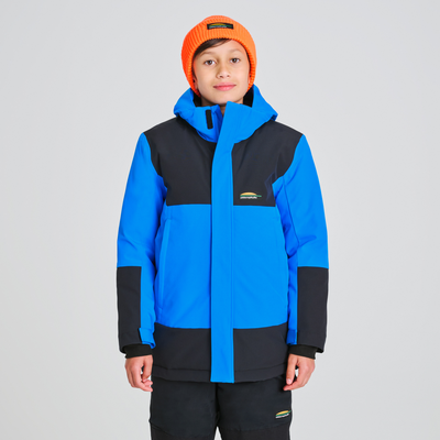 Manteau d'hiver pour garçon couleur bleu