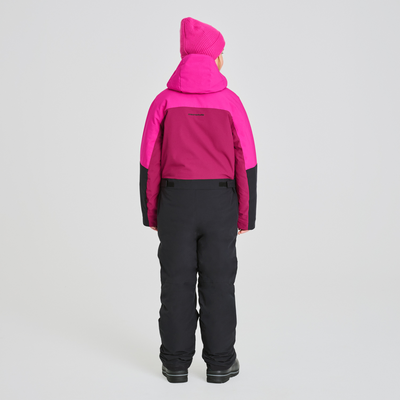  habit de neige violet une pièce pour jeune