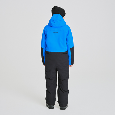  habit de neige bleu une pièce pour jeune