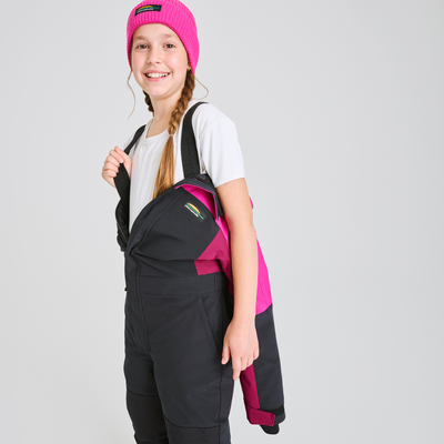  habit de neige violet une pièce pour jeune