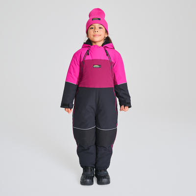 habit de neige 1 pièce pour enfant couleur violet
