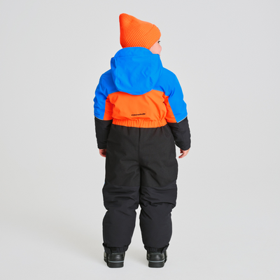 habit de neige 1 pièce pour enfant couleur bleu