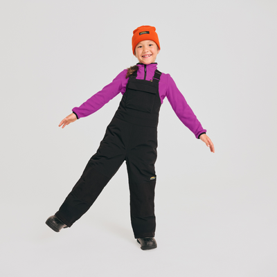Salopette d'hiver noir pour enfant