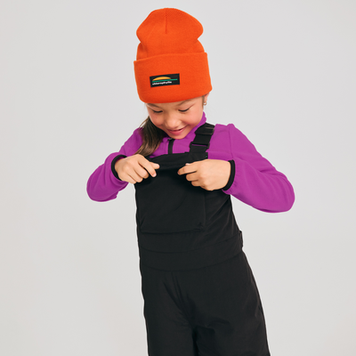 Salopette d'hiver noir pour enfant