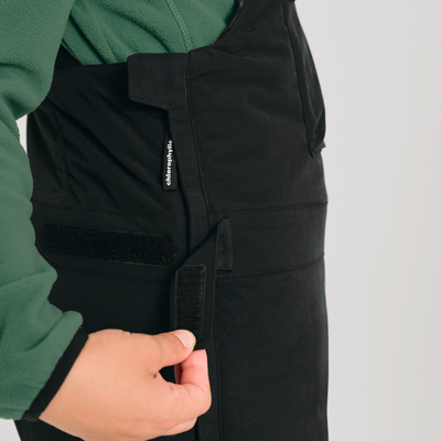 Salopette d'hiver noir pour enfant