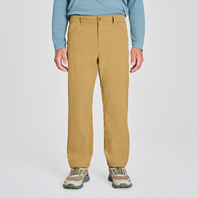 Tahoe - pantalon extensible couleur jaune pour homme
