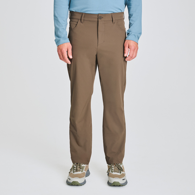 Tahoe - pantalon extensible couleur brun pour homme