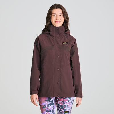 Chemise à carreaux pour femme couleur rouge
