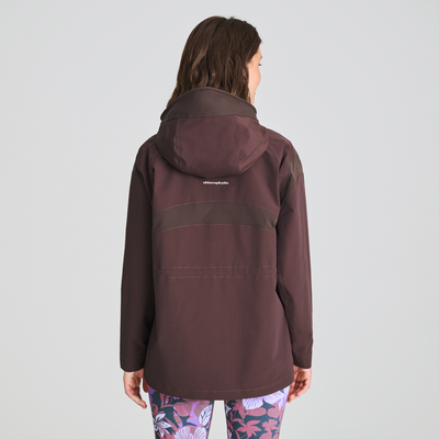 Chemise à carreaux pour femme couleur rouge