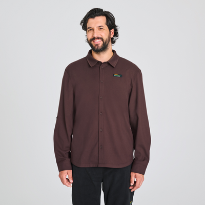 Finnegan - chemise en flanelle pour homme couleur rouge