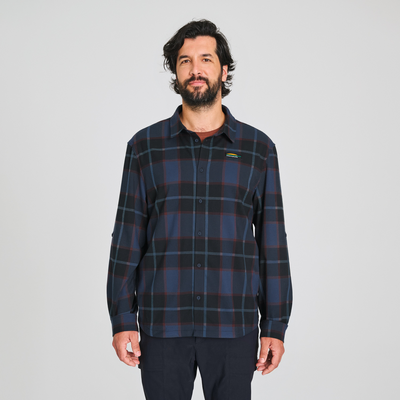 Finnegan - chemise à carreaux pour homme couleur bleu
