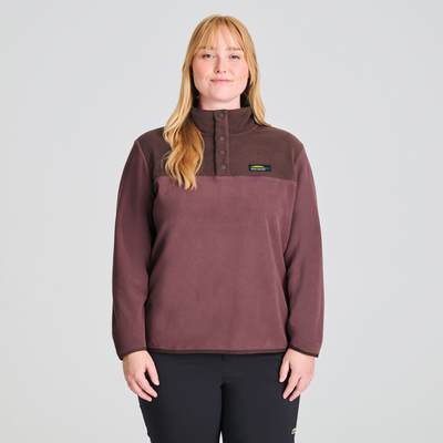 Nilas - chandail en polaire pour femme