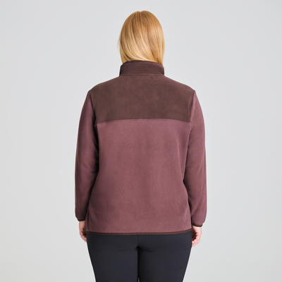 Nilas - chandail en polaire pour femme