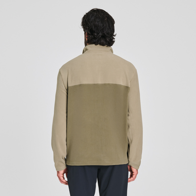 Nilas - Chandail Snap-T en polaire - homme