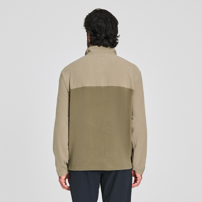 Nilas - Chandail Snap-T en polaire - homme