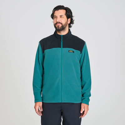 Nilas - veste en polaire pour homme couleur bleu