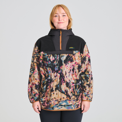 Apica - Veste à demi-zip en laine polaire pour femme