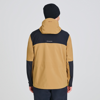 Baffin - coquille imper-respirante couleur jaune pour homme