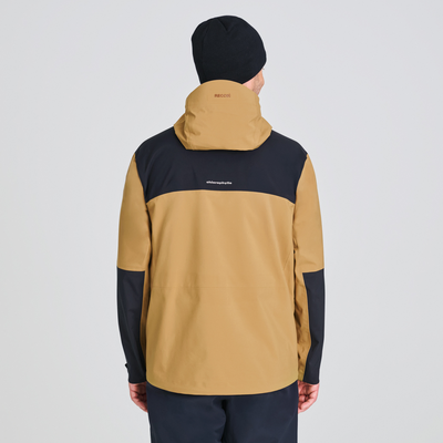 Baffin - coquille imper-respirante couleur jaune pour homme