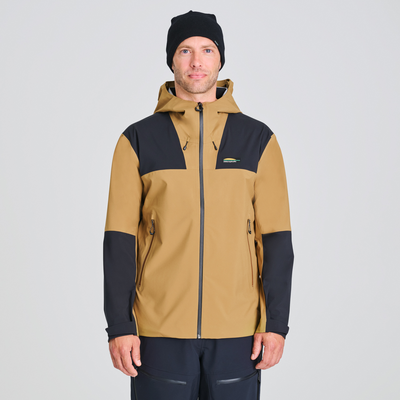 Baffin - coquille imper-respirante couleur jaune pour homme