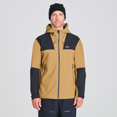 Baffin - coquille imper-respirante couleur jaune pour homme